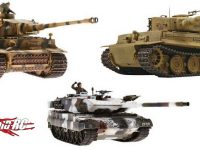 VsTank 1/24 Scale Battle Tanks