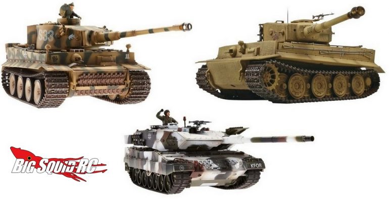 VsTank 1/24 Scale Battle Tanks