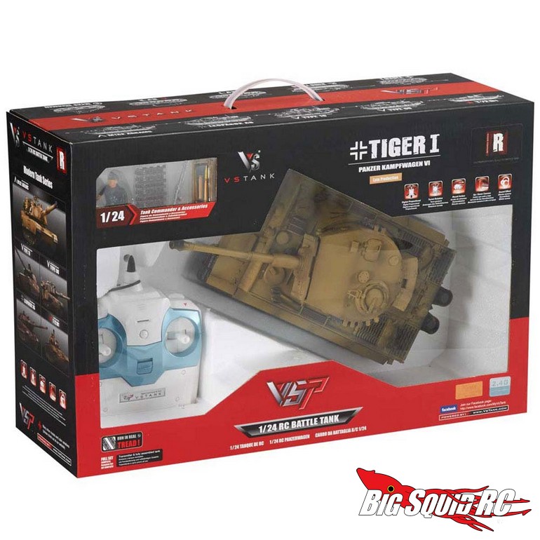 3 New 1/24th Scale Vs Tanks « Big Squid RC – RC Car and