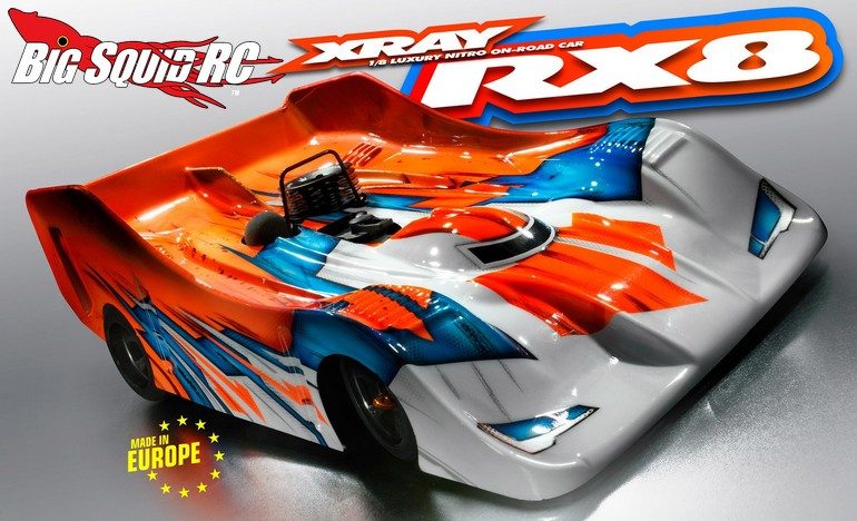 XRay 2017 RX8
