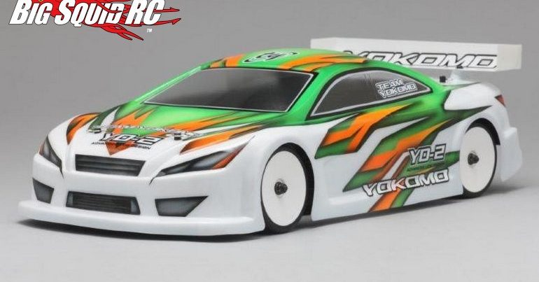 YD-2TC 2WDツーリングカー ボディ付キット - ラジコンカー・RC