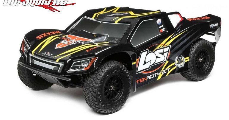 Losi LOS331009 Supporto Telaio Anteriore In Alluminio – Per Tenacity SCT/T/DB