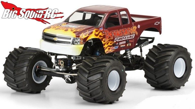 Pro-Line 2007 Chevy Silverado Body