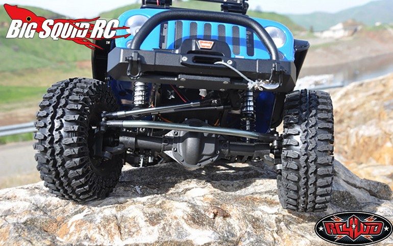 RC4WD D44 Plastic Axles