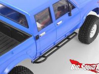 RC4WD Tough Armor Steel Side Sliders for Trail Finder 2 LWB