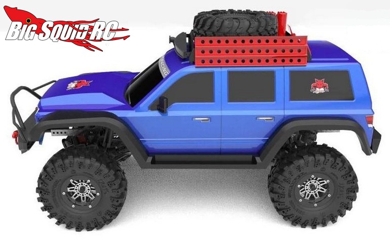 everest rc truck