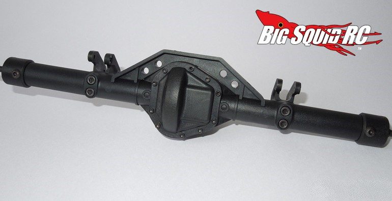 SSD D60 Centered Rear Axle