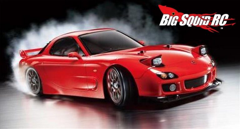tamiya rx7 drift car