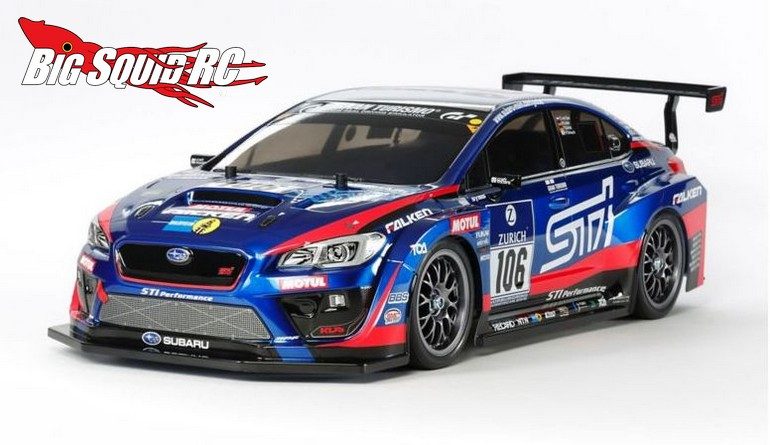 Tamiya Subaru WRX STI 24h Nurburgring