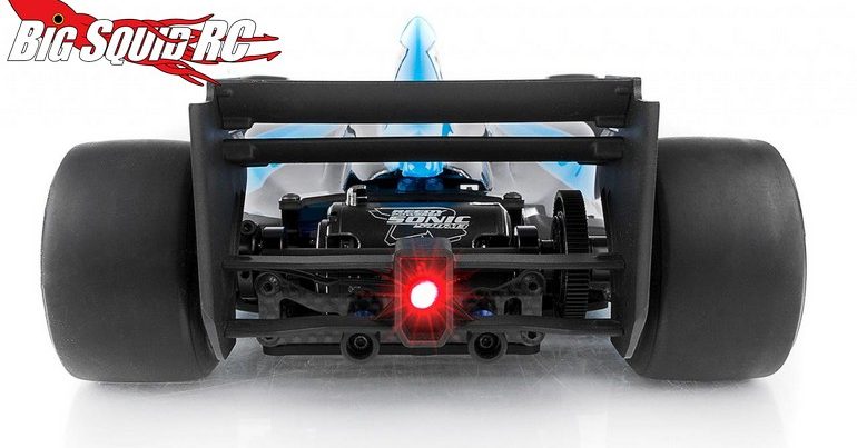 mario kart remote control car blinking red