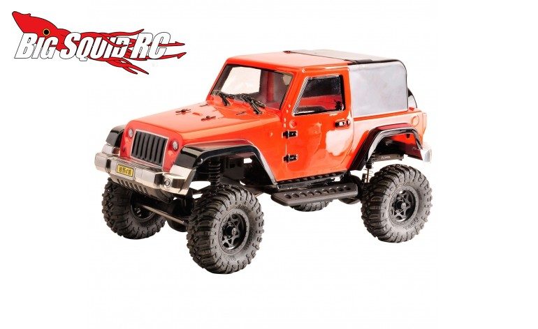 Team C Rock Crawler Scaler Body