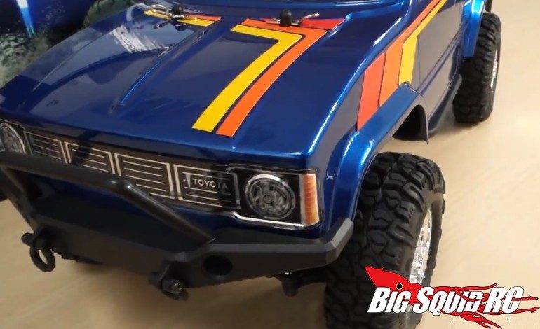 thunder tiger hilux