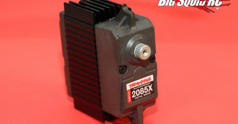 traxxas hoss servo upgrade