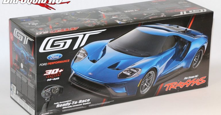 AUTOART FORD GT Gran Turismo 4 UNBOXING! 