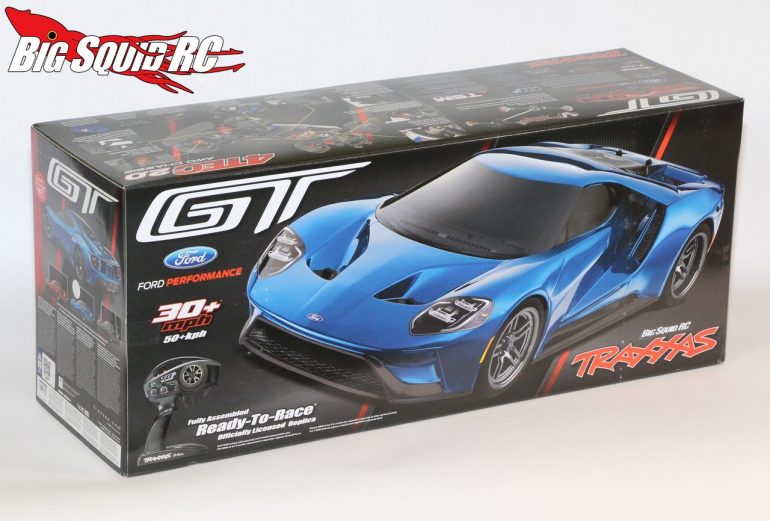 Traxxas Ford GT Unboxing