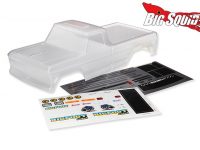 Traxxas Bigfoot No. 1 Clear Body