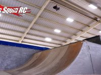 4K Video Traxxas Slash 4X4 Skatepark Session
