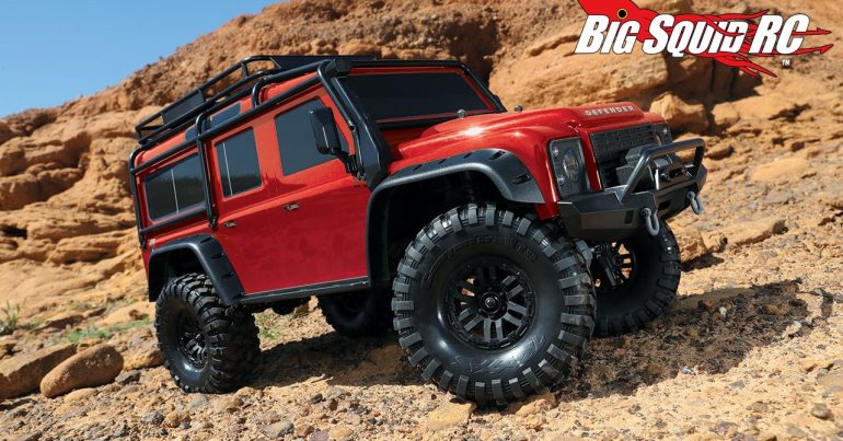 Traxxas TRX-4 Land Rover Defender