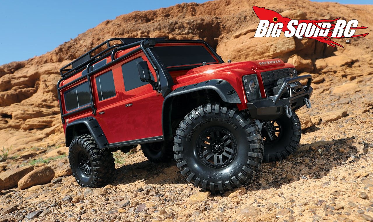 traxxas land rover defender