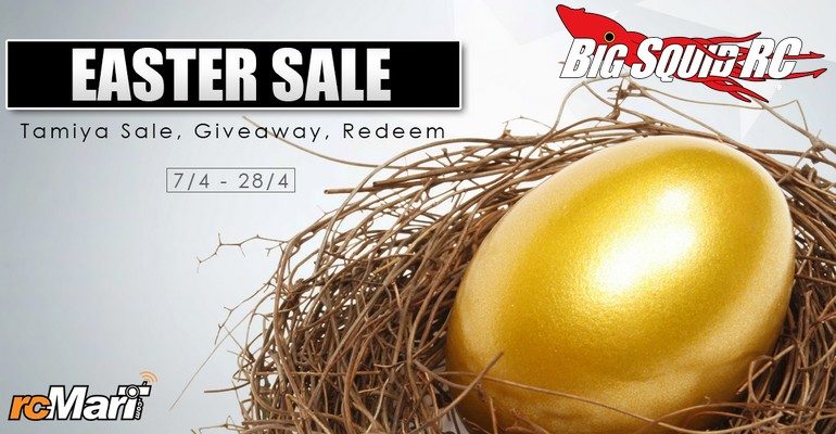 rcMart Easter Sale