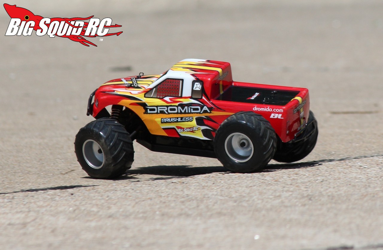 dromida brushless monster truck