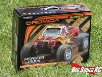 Unboxing Dromida Brushless Monster Truck