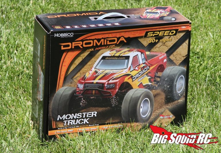 Unboxing Dromida Brushless Monster Truck