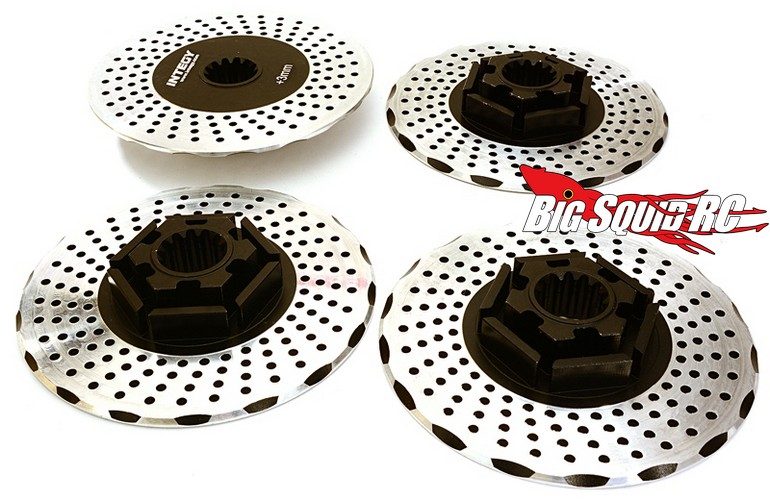 Integy Brake Disc Set X-Maxx