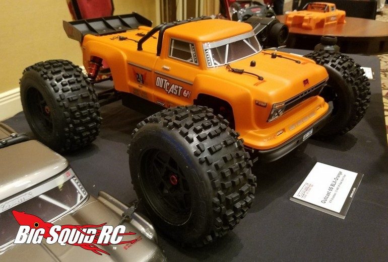 Orange ARRMA Outcast