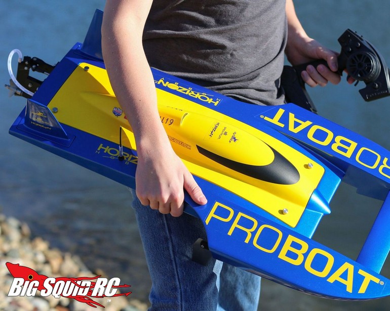 Pro Boat UL19 Brushless Hydroplane « Big Squid RC RC Car and Truck