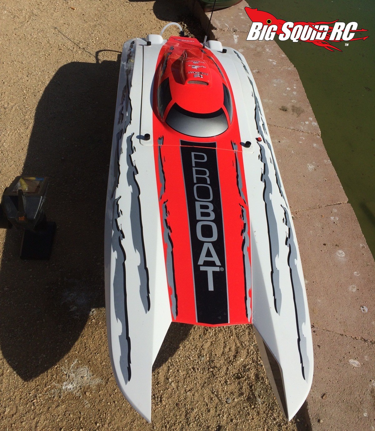 Proboat zelos shop 48 gas