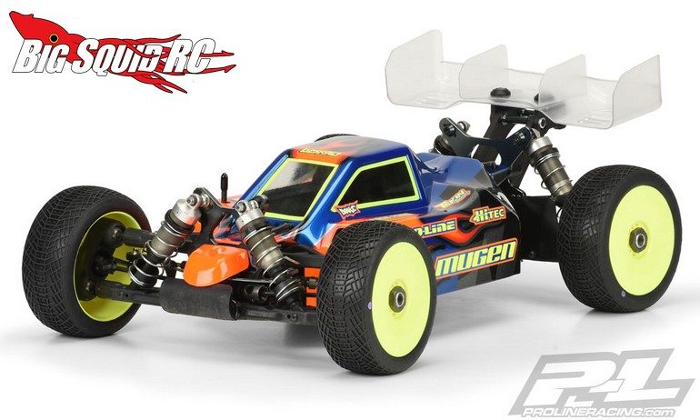 Pro-Line Predator Clear Body MBX7R ECO