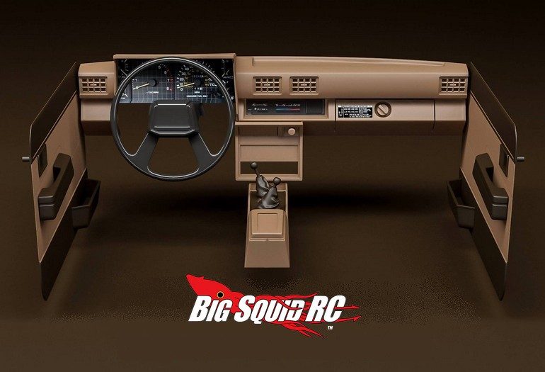 RC Nerds Pro-Line Hilux SR5 Interior