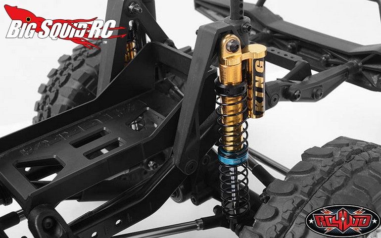 RC4WD Limited Edition King Gold Shocks