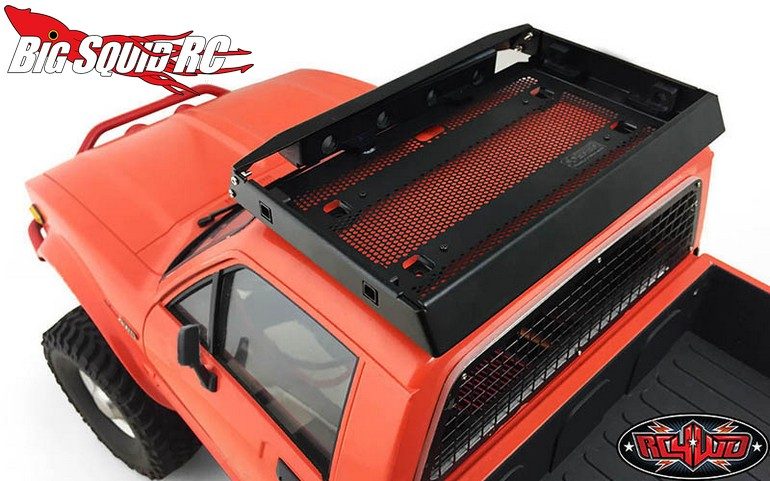 RC4WD Mountaineer Roof Rack w/Lights Mojave II