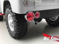 RC4WD Scale Metal Exhaust