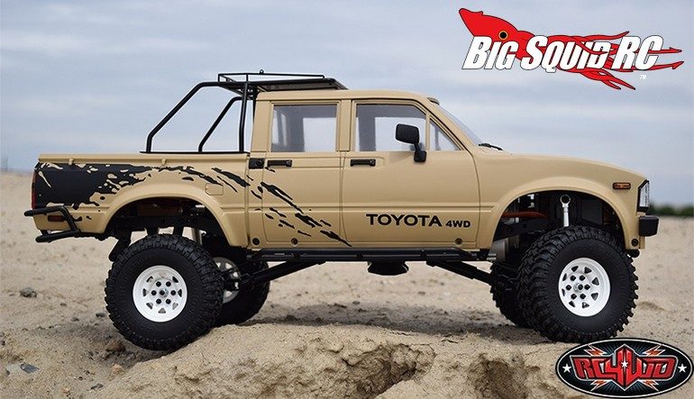 RC4WD Vinyl Graphic Decals Mojave II