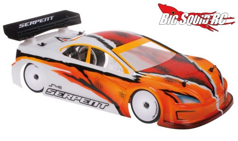 serpent touring car