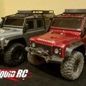 Traxxas TRX-4 Land Rover