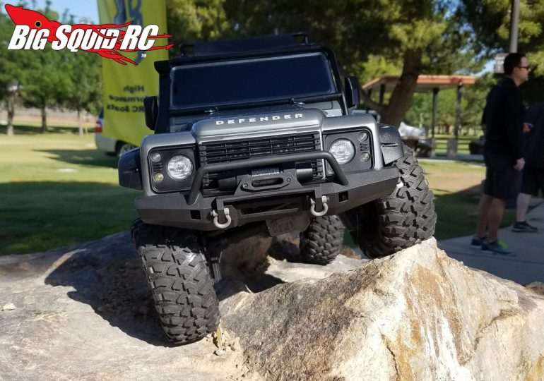 Traxxas TRX-4 Scale And Trail Crawler