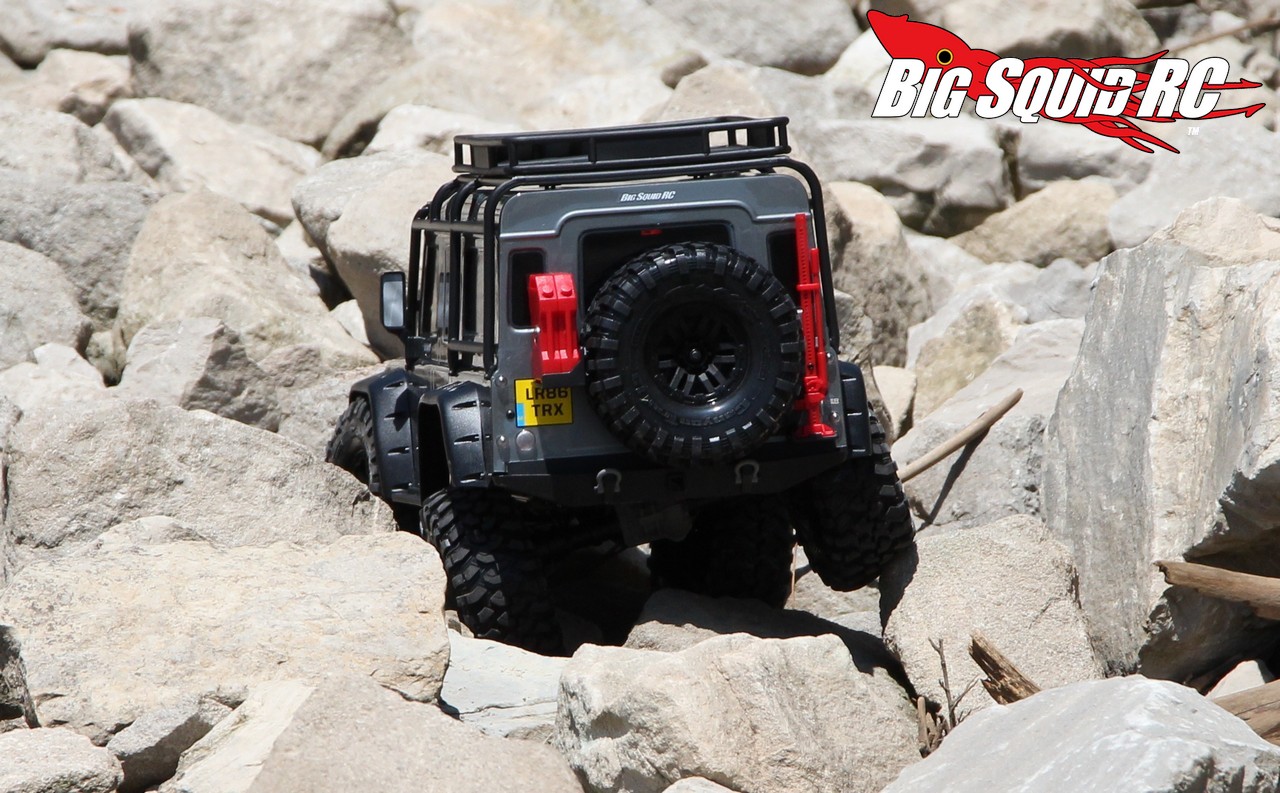 An offroader's review of the TRAXXAS TRX4 model scale radio control rock  crawler