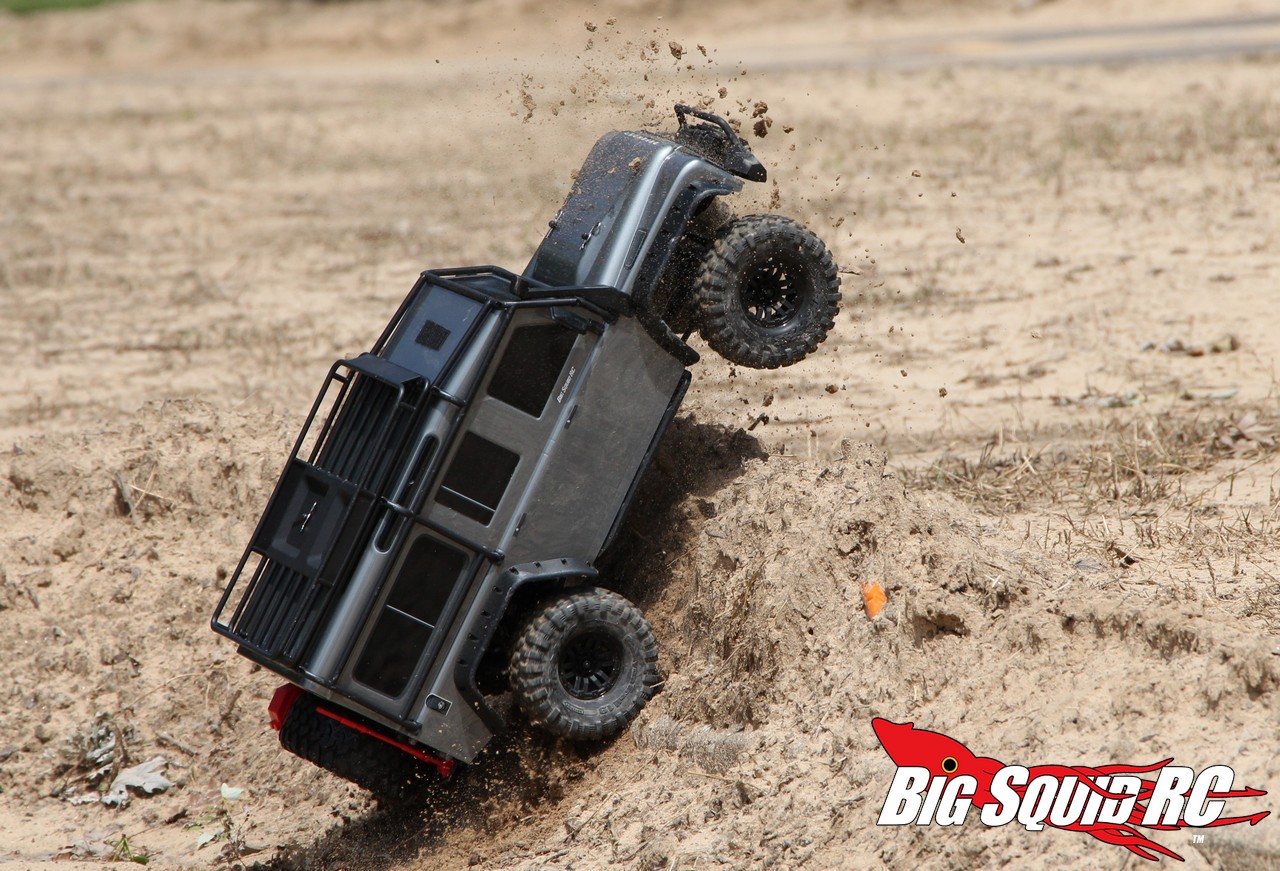 An offroader's review of the TRAXXAS TRX4 model scale radio