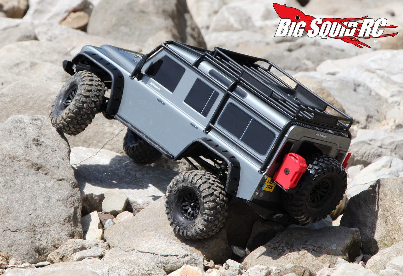 An offroader's review of the TRAXXAS TRX4 model scale radio