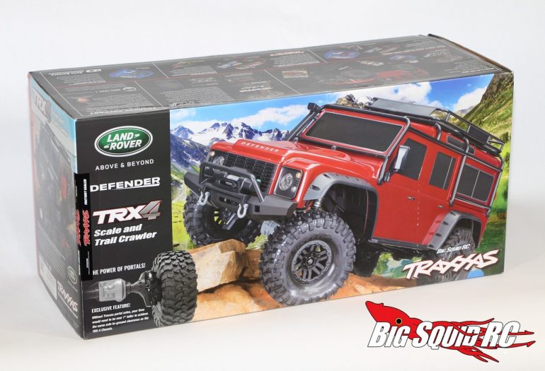 Traxxas TRX-4 Unboxing