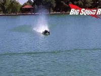 Traxxas 8S X-Maxx Hydroplane Video