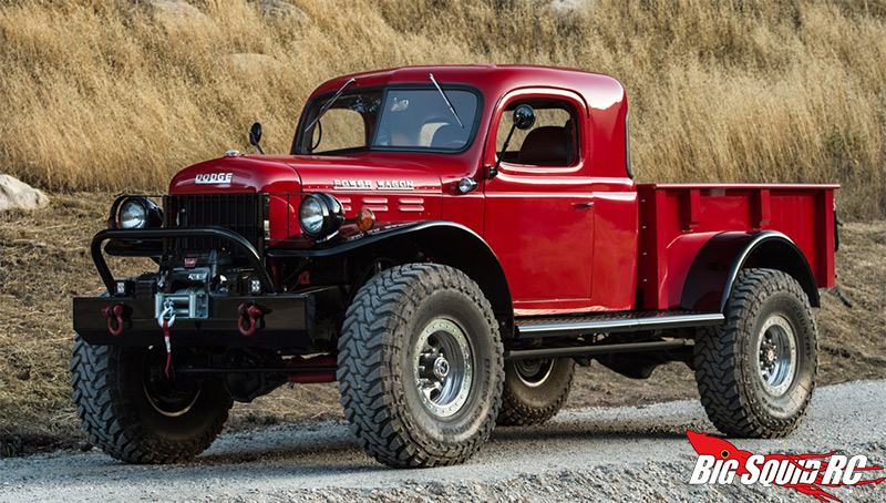 rc dodge power wagon hardbody