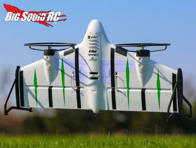 E-Flite X-VERT VTOL