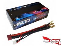 Gens ace 4600mAh 7.4V 60C Shorty LiPo