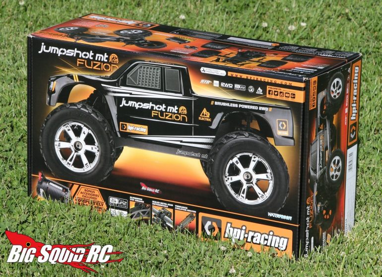 HPI Jumpshot MT Flux Fuzion Unboxing