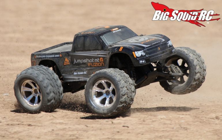 HPI Racing Jumpshot MT Flux Fuzion Review